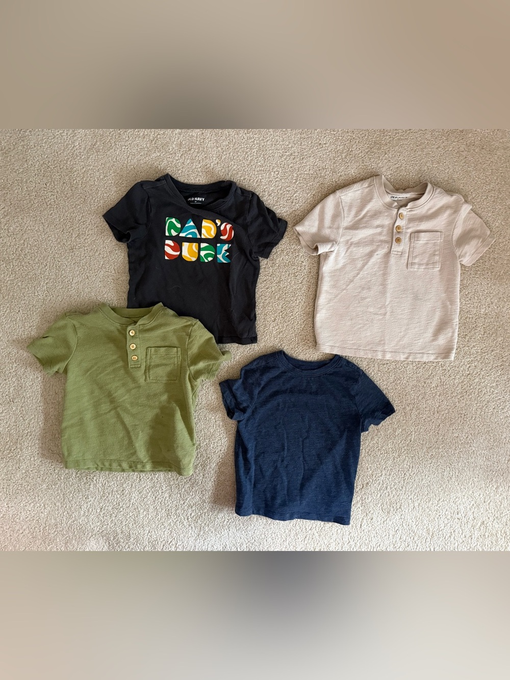 FREE WITH BUNDLE: Assorted Toddler Boy Tops